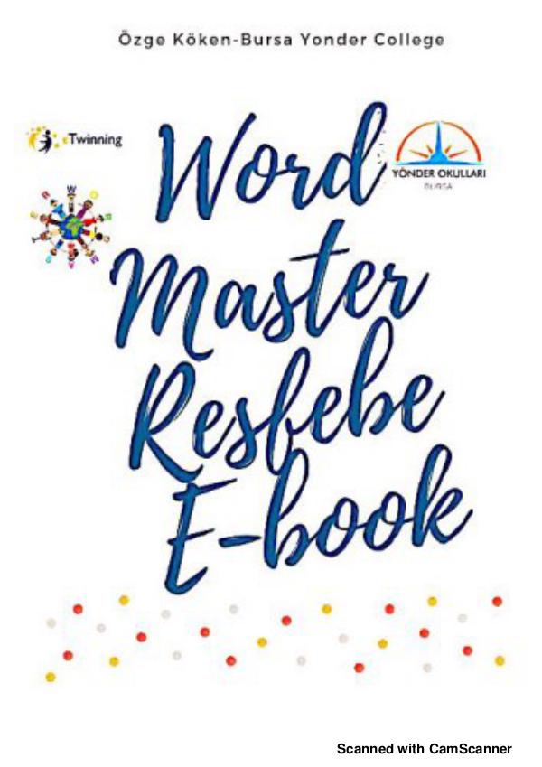 Özge Köken-Wordmaster Project Özge Köken- Wordmaster Resfebe E-book