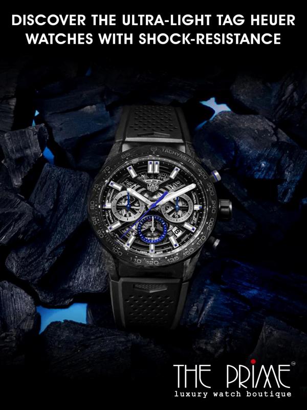Discover The Ultra-Light Tag Heuer Watches With Shock-Resistance Discover The Ultra-Light Tag Heuer Watches With Sh