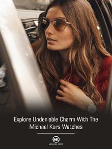 Explore Undeniable Charm With The Michael Kors Watches