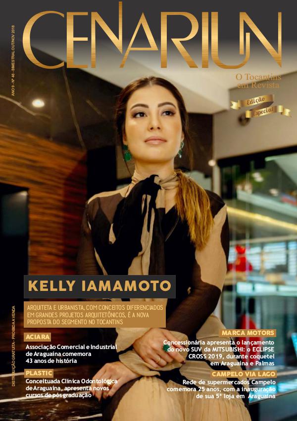 Revista Cenariun - Kelly Iamamoto RC KELLY IAMAMOTO CAPA