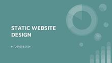 Static Website Design | mydeasdesign