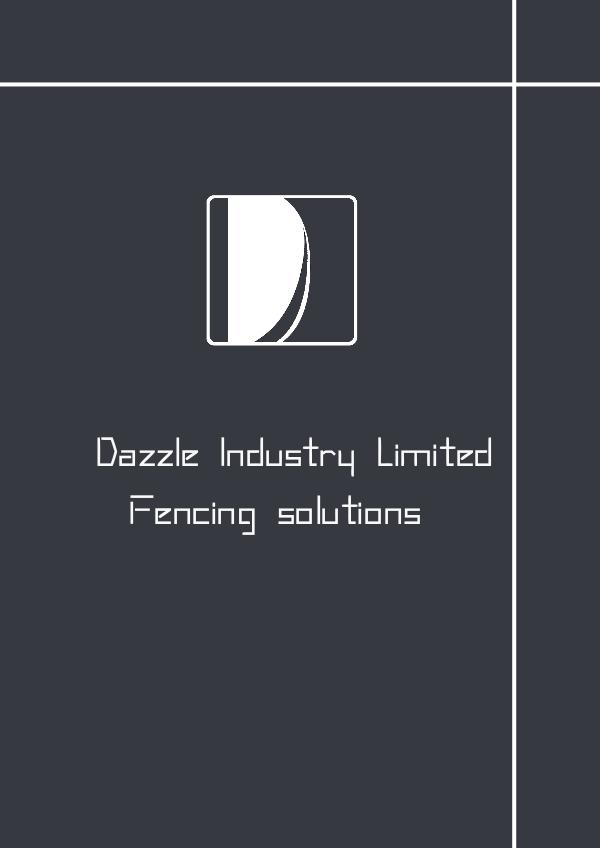 metal fence -Dazzle industry limited Dazzle industry limited Company catalogue