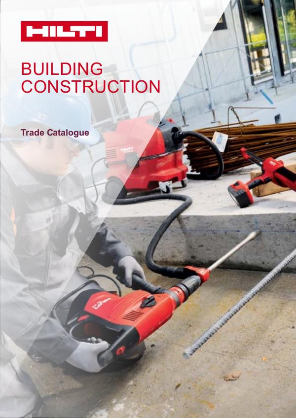 Digital Trade Catalogue Building Construction