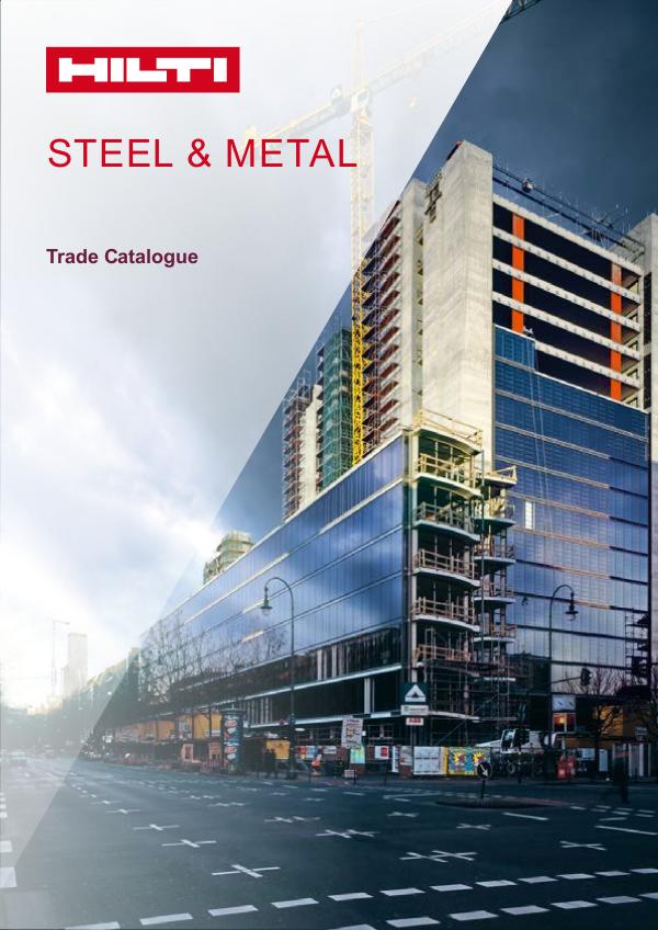 Digital Trade Catalogue Steel Metal