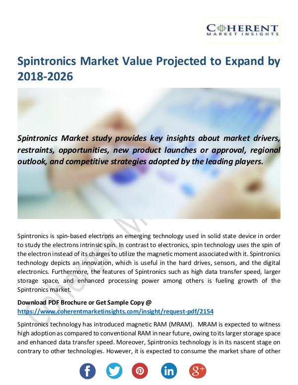 Christy Publications Spintronics-Market
