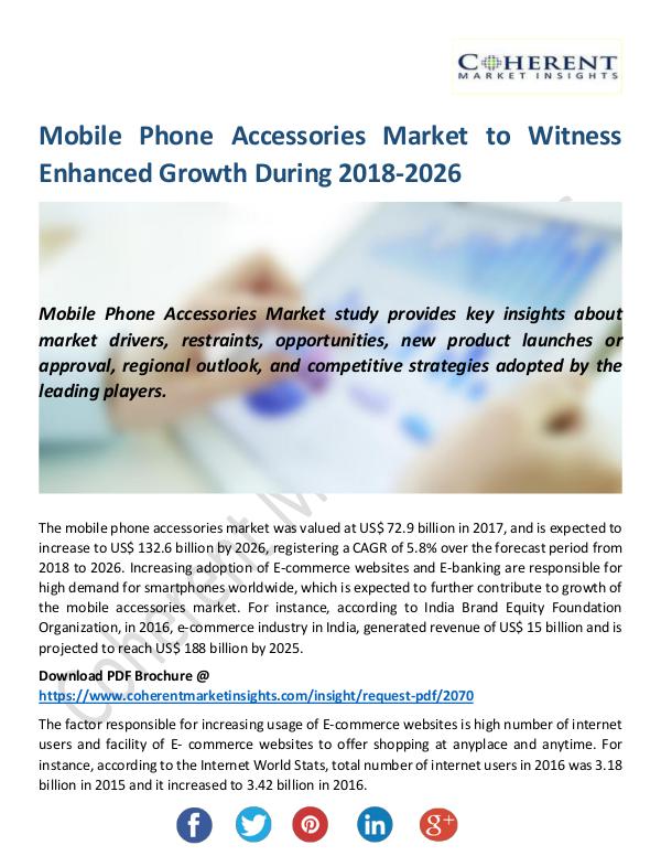 Christy Publications Mobile Phone Accessories Market