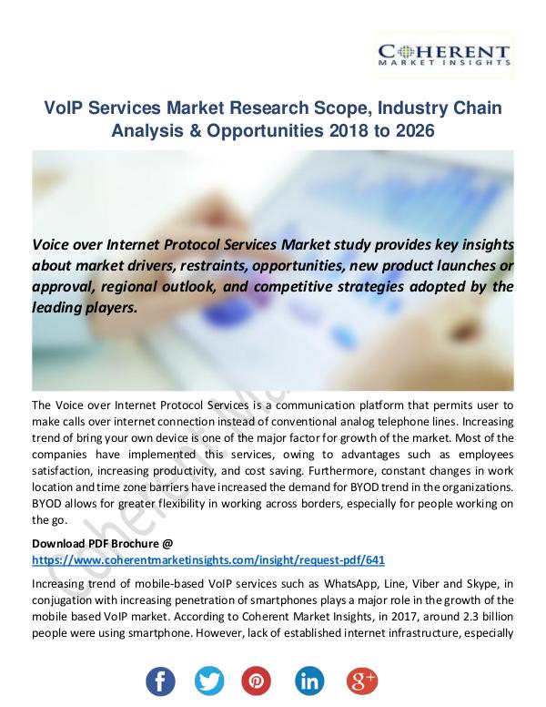 Christy Publications VoIP Services Market