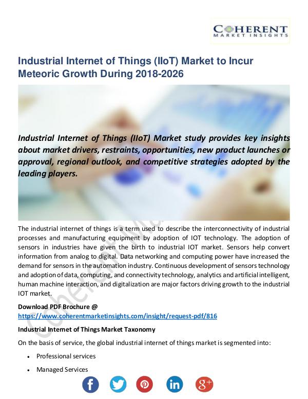 Christy Publications Industrial Internet of Things (IIoT) Market