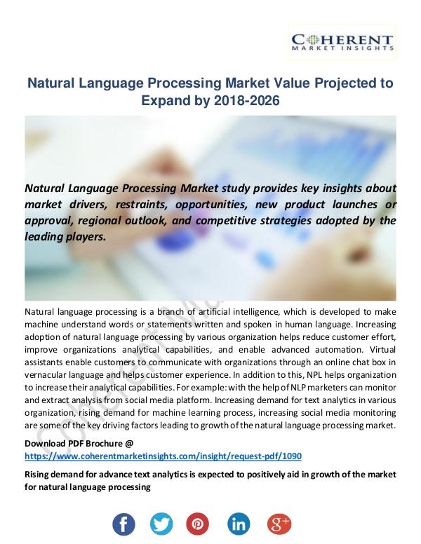 Christy Publications Natural Language Processing Market