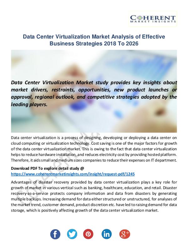 Christy Publications Data Center Virtualization Market