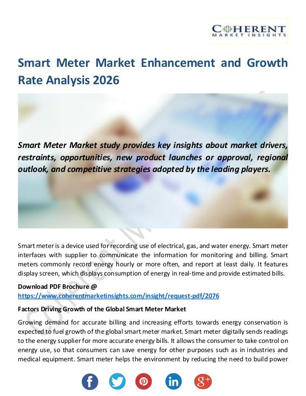 Christy Publications Smart Meter Market