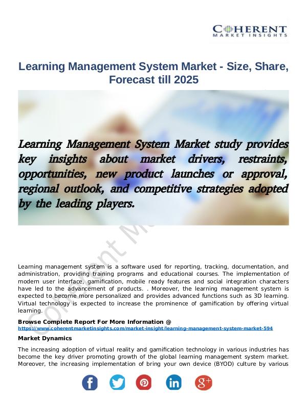 Christy Publications Learning Management System Market