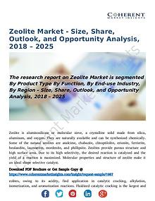 Zeolite Market - Size, Share, Outlook, and Opportunity Analysis, 2018