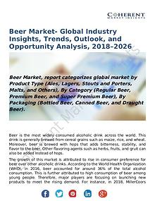 Beer Market- Global Industry Insights, Trends, Outlook, and Opportuni