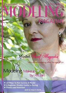 Pagemaker Studios Modeling Magazine