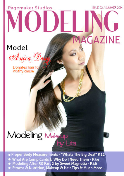 Pagemaker Studios Modeling Magazine Summer Issue 2014