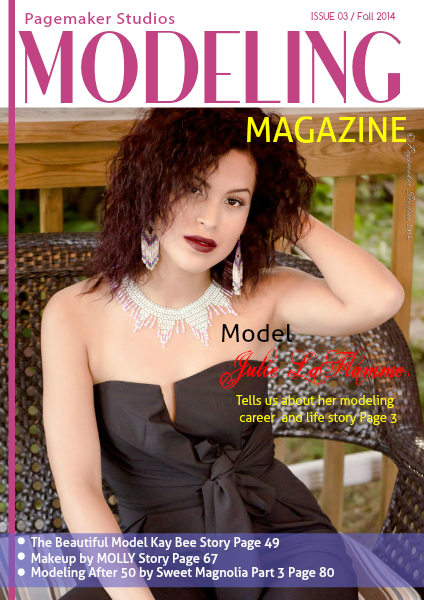 Pagemaker Studios Modeling Magazine Fall Issue 2014