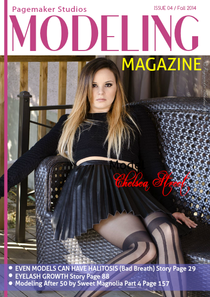 Pagemaker Studios Modeling Magazine Winter Issue 2014