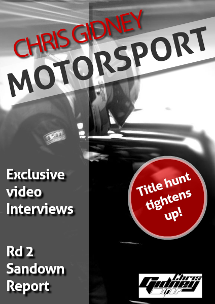 Chris Gidney Motorsport Volume 2