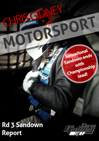 Chris Gidney Motorsport Volume 3.