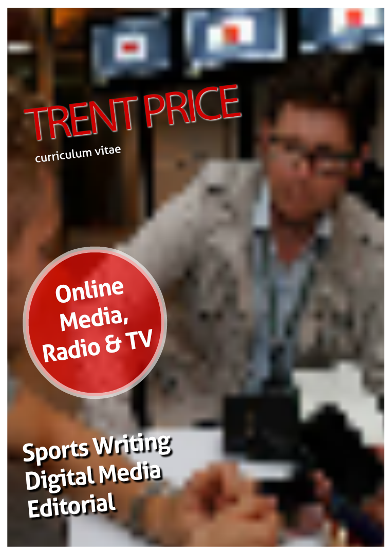 Trent Price resume & Greenfield Post spoof