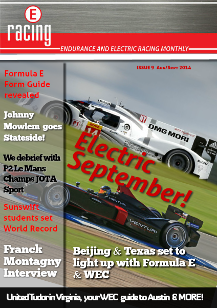 eRacing Magazine Vol. 1. Issue 9