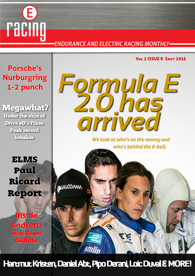eRacing Magazine Vol 2. Issue 8
