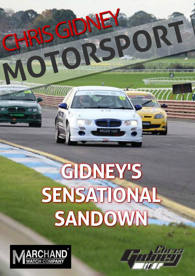 Chris Gidney Motorsport Volume 11