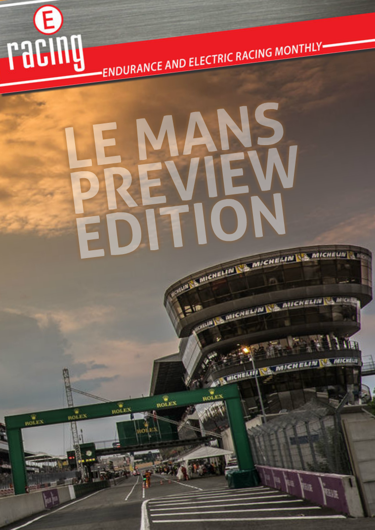 eRacing Magazine 2016 Le Mans Preview