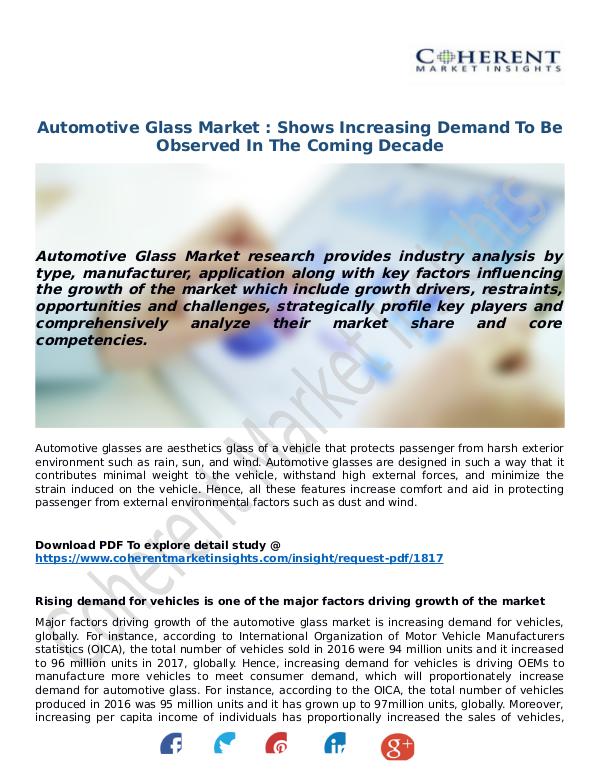 Techno World Automotive-Glass-Market