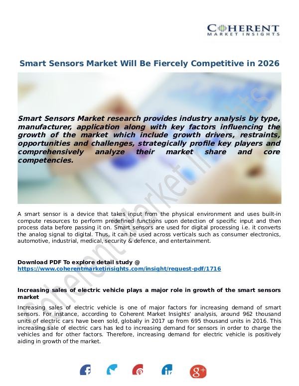 Techno World Smart-Sensors-Market