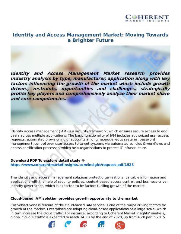 Techno World Identity-and-Access-Management-Market