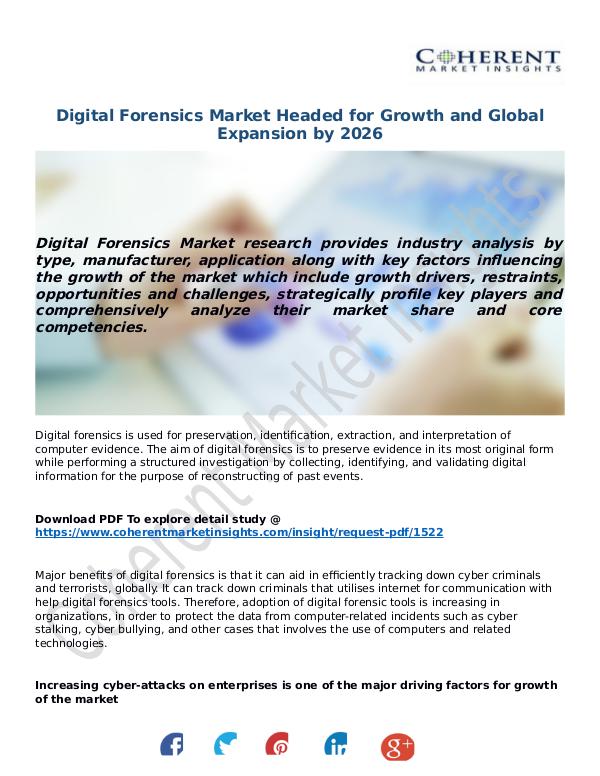 Techno World Digital-Forensics-Market