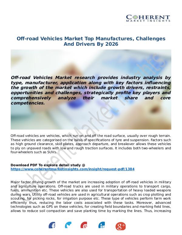 Techno World Off-road-Vehicles-Market