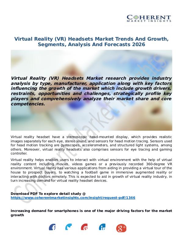 Techno World Virtual-Reality-(VR)-Headsets-Market