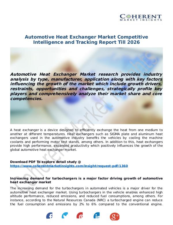 Techno World Automotive-Heat-Exchanger-Market