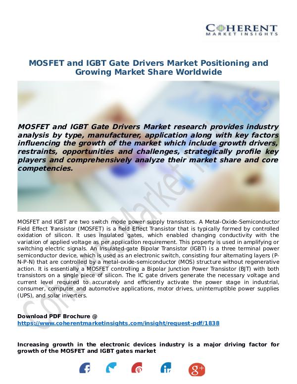 MOSFET-and-IGBT-Gate-Drivers-Market