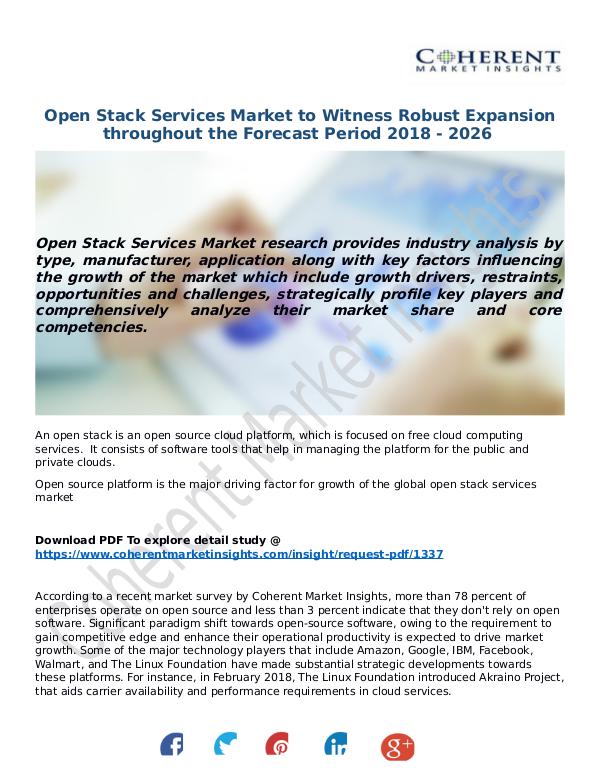 Techno World Open-Stack-Services-Market