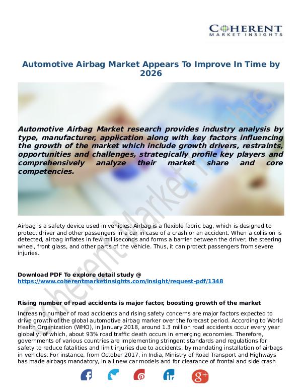 Automotive-Airbag-Market