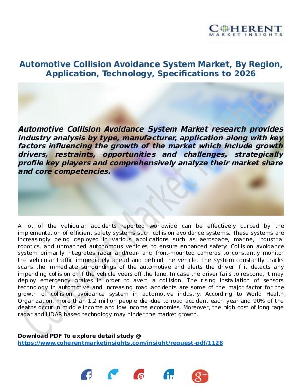 Techno World Automotive-Collision-Avoidance-System-Market