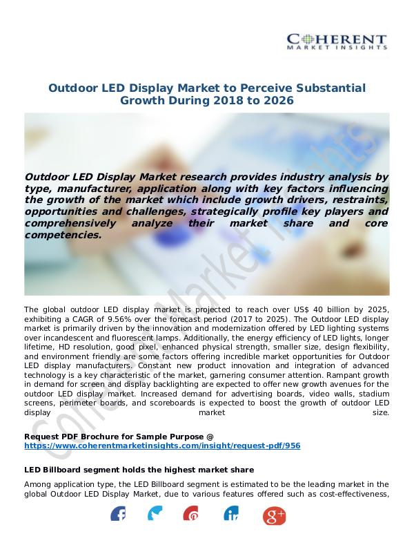 Techno World Outdoor-LED-Display-Market