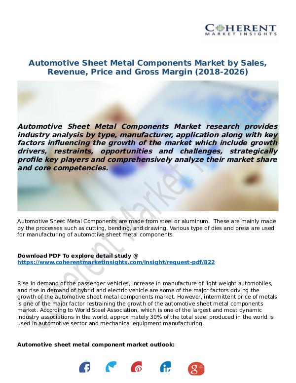 Techno World Automotive-Sheet-Metal-Components-Market