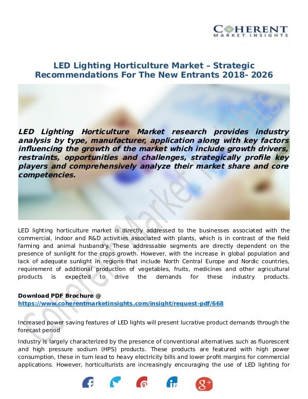 Techno World LED-Lighting-Horticulture-Market