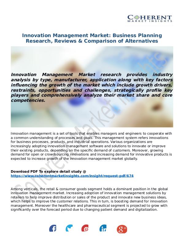 Techno World Innovation-Management-Market