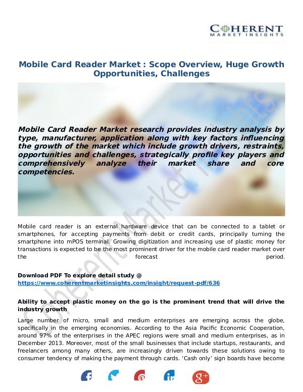 Techno World Mobile-Card-Reader-Market