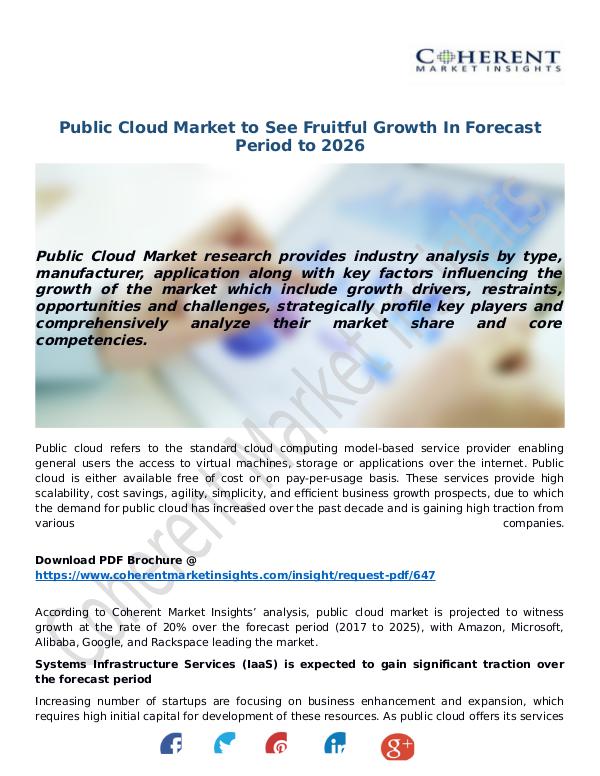 Techno World Public-Cloud-Market