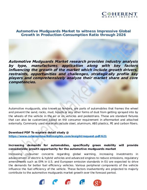 Techno World Automotive-Mudguards-Market
