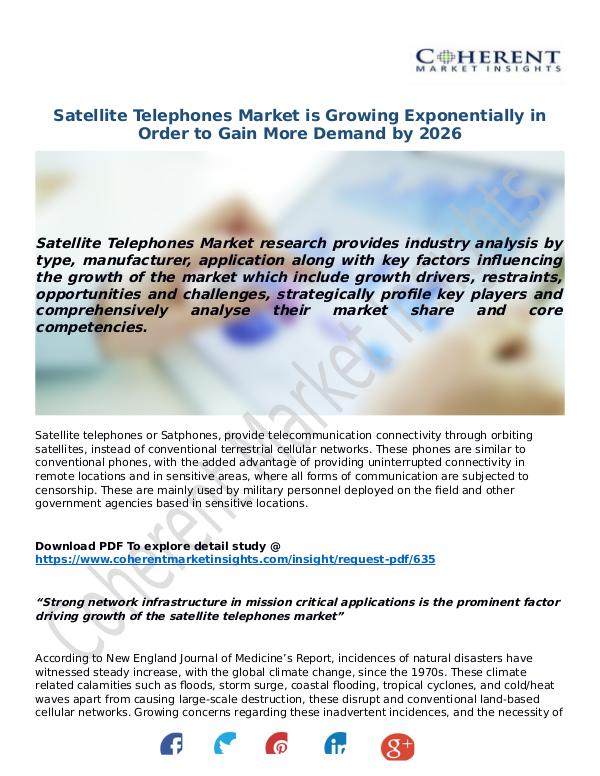 Techno World Satellite-Telephones-Market