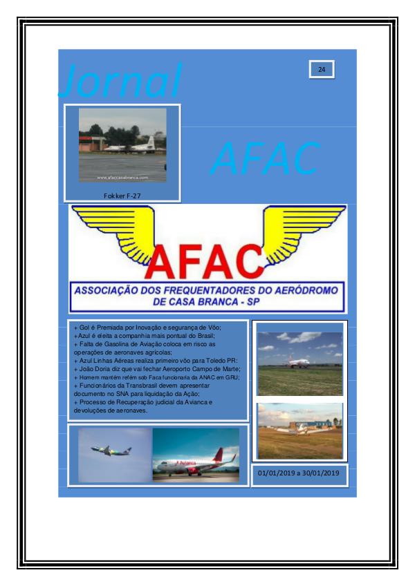 Jornal Digital AFAC- 24 Edição