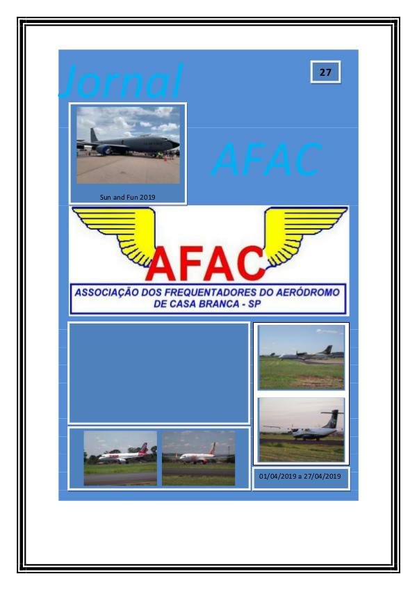 Jornal Digital AFAC- Edição 27